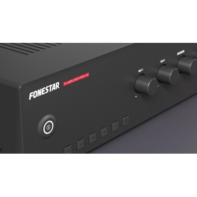 Усилитель мощности с медиаплеером PROX-60