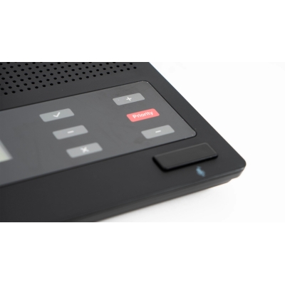 Настольный микрофон председателя цифровой конференц-системы SCD-600 SCD-610P