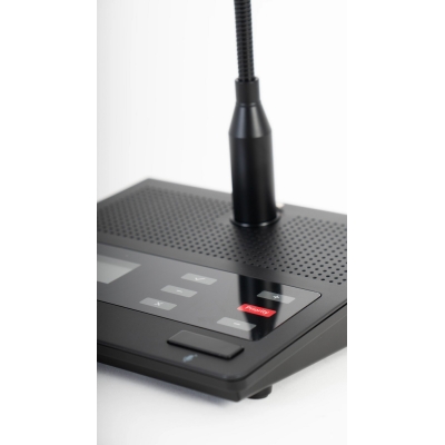 Настольный микрофон председателя цифровой конференц-системы SCD-600 SCD-610P
