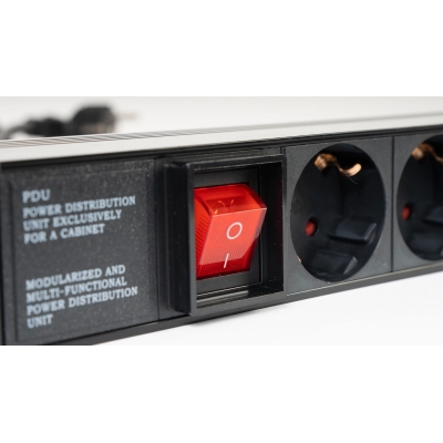 Rack-блок на 8 розеток FRP-8