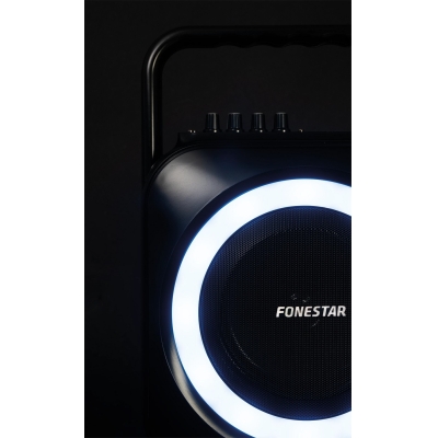 Портативная активная акустическая система с караоке BOX-35LED