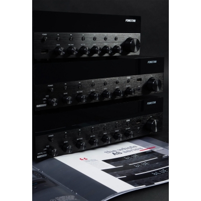 Hi-Fi стерео-усилитель мощности с медиаплеером AS-1515