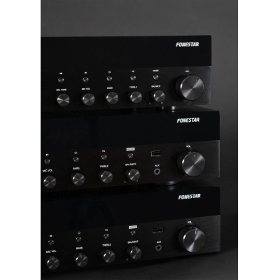 Hi-Fi стерео-усилитель мощности с медиаплеером AS-1515