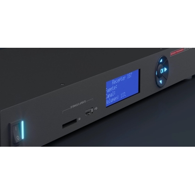Менеджер тревожных сообщений и фоновой музыки на 4 зоны ZSM-1050