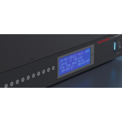 Менеджер тревожных сообщений и фоновой музыки ZSM-1000
