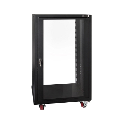 Стойки, кейсы, компоненты 19" Rack